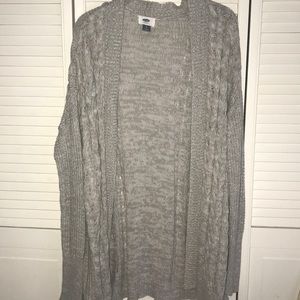 Never worn braid cardigan